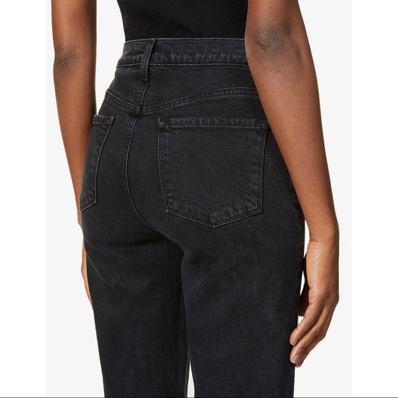 NEW J Brand Jules Chain Embellished Black Jeans - Picture 8 of 8